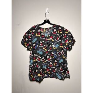 Disney Mickey Mouse scrub top size 3xl C16-8